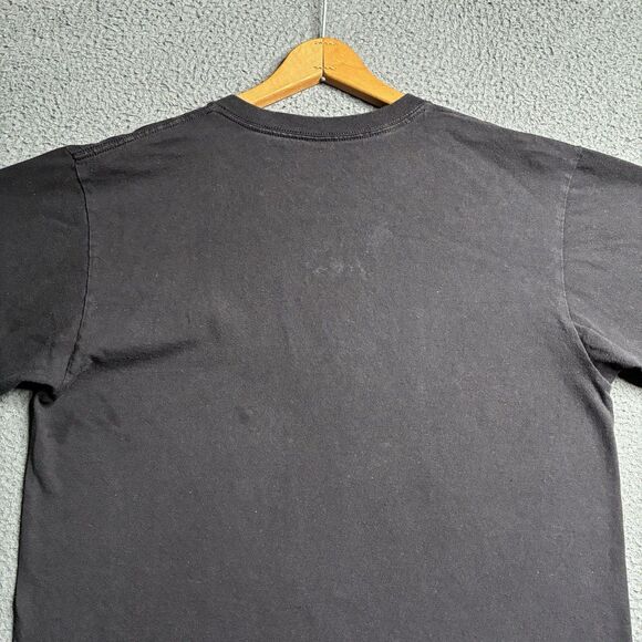 Travis Scott Welcome to Astroworld T-Shirt Men’s Size Large Thick Paint Graphic - Picture 4 of 12